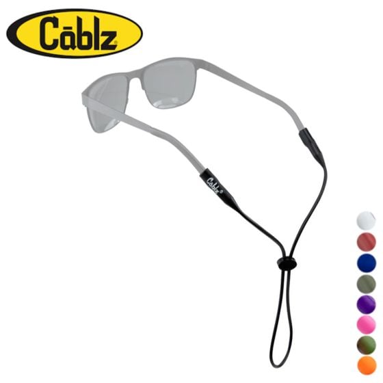 Cablz Adjustable Silicone 16" Eyewear Retainer