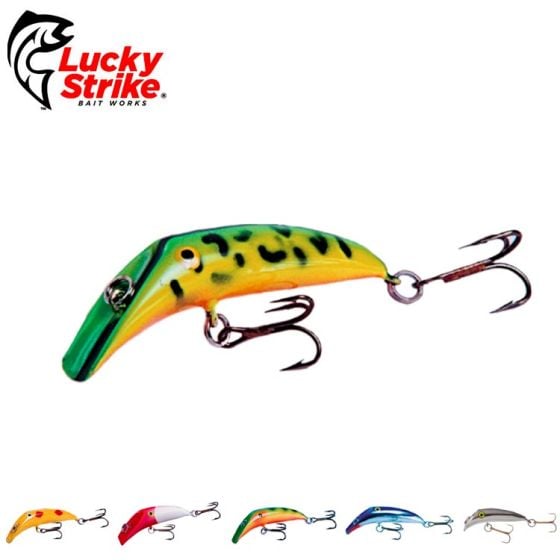 Lucky Strike Canadian Wiggler Lure