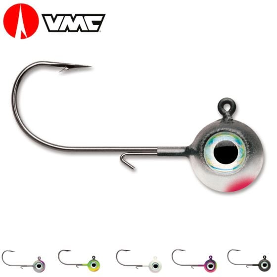 Jig VMC Neon Moon Eye 3/4 oz 4/pqt
