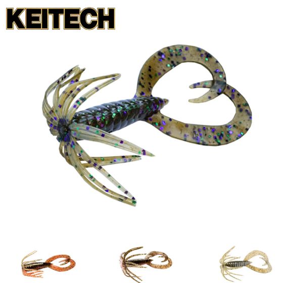 Keitech Little Spider 3" Soft Bait 8/Pack