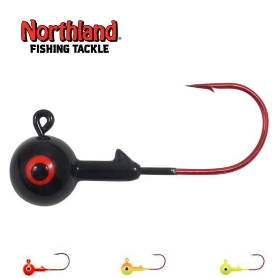 Jig Northland Gum-Ball 3/8 oz Hameçon 3/0 3/pqt