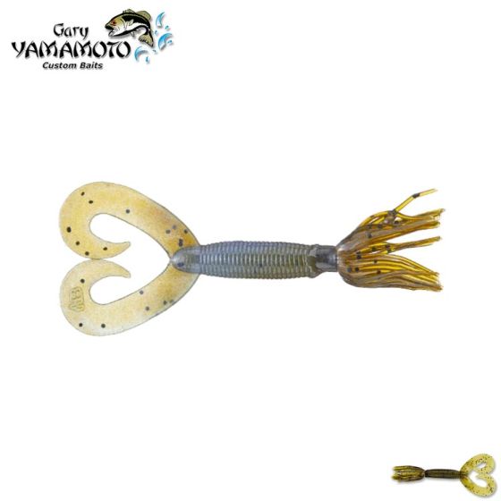 Grub Yamamoto Double Tail Hula 2.5" paquet de 10