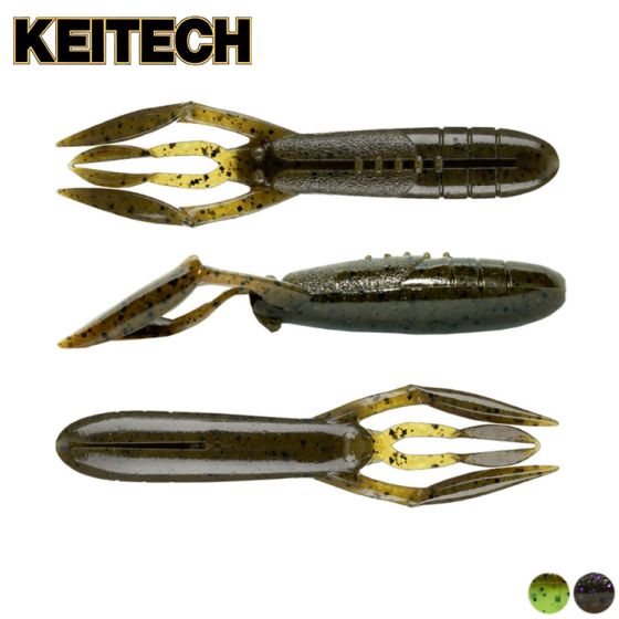 Leurre Souple Keitech Glide Camaron 3.5" 3/8 oz