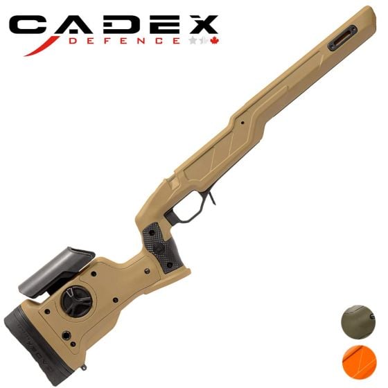 Système à micro-châssis Cadex Strike Nuke Evo pour Action courte (SA)