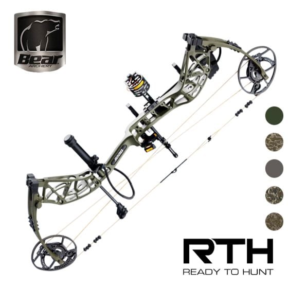 Bear Archery Whitetail INT RTH Compound Bow