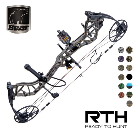Bear Archery Legit Maxx RTH Compound Bow