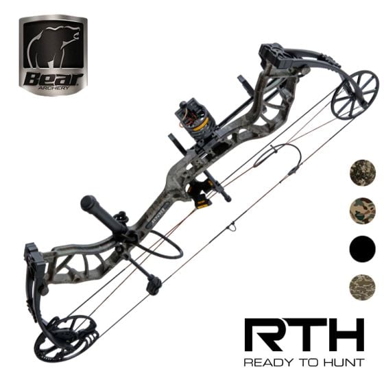 Arc À Poulies Bear Archery Species XT RTH
