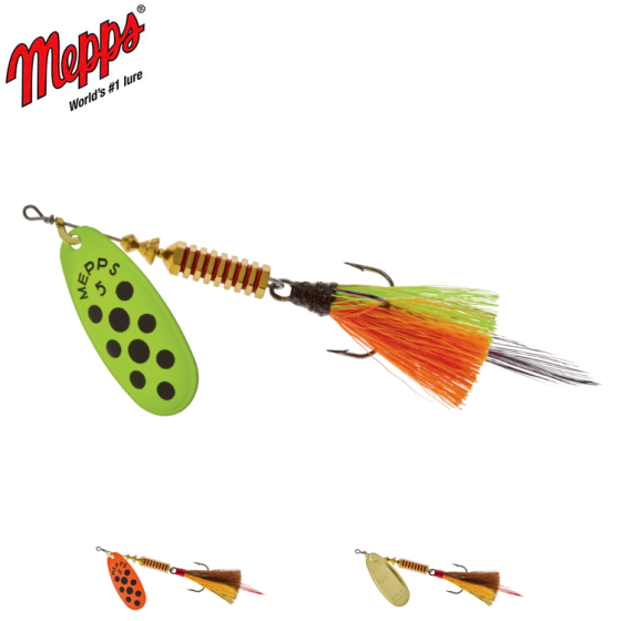 Mepps Comet Long Tail 1/4 oz. Lure