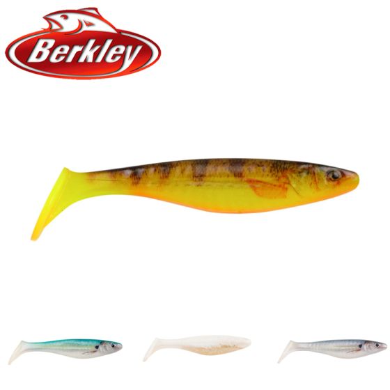 Leurre Souple Berkley PowerBait The Champ Swimmer 4.6" 5/pqt