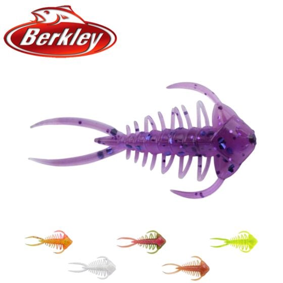 Berkley PowerBait Trilobite 2.8" 3/8 oz Lure 6/Pack