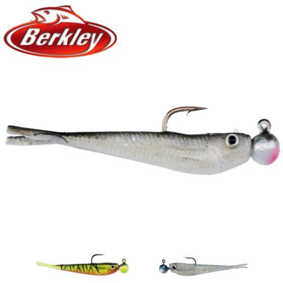 Berkley PowerBait Power Minnow 2" 1/8 oz 10/Pack Lure
