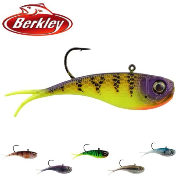 Leurre Souple Berkley PowerBait Power Vibe 1.5" 4/pqt