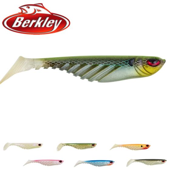 Leurre Souple Berkley PowerBait Ripple Shad 3" 1/4 oz 10/pqt