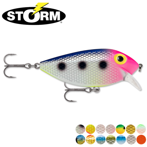 Leurre Rapala Original ThinFin 2 1/2" 1/5 oz