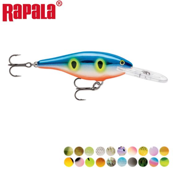 Rapala Shad Rap 2" 3/16 oz Lure