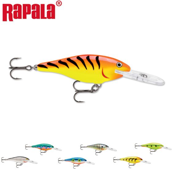 Rapala Shad Rap 3-1/8" 3/8 oz Lure