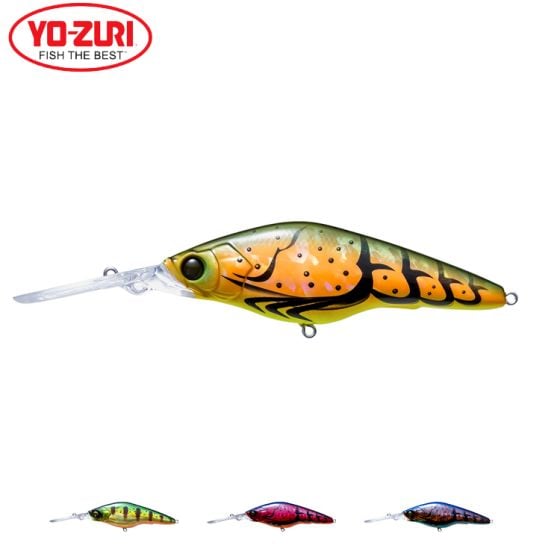Yo-Zuri Pro Shad 2-3/8" 1/4 oz Lure