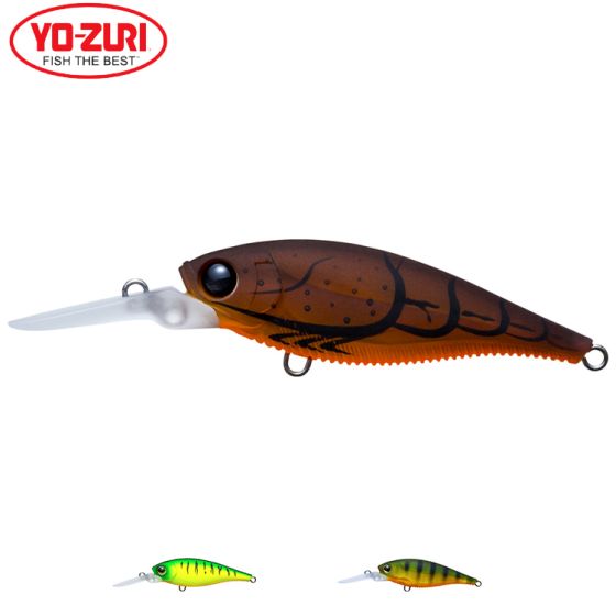 Yo-Zuri 3DB Shad 2-3/4" 3/8 oz Lure