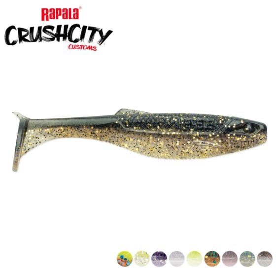 Rapala CrushCity The Mayor 3" Lure 8/Pack