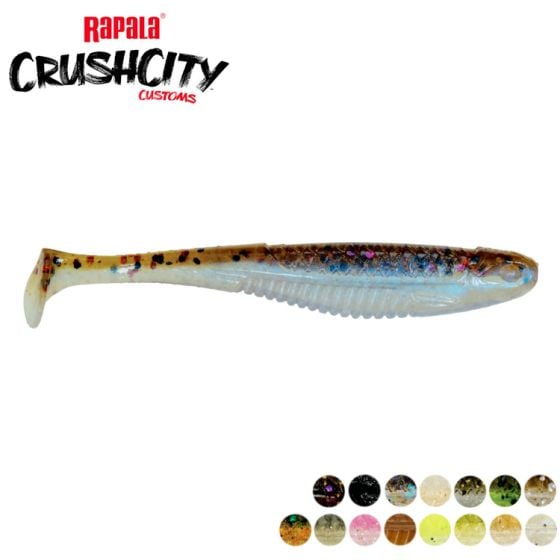 Rapala CrushCity The Suspect 2-3/4" Lure 8/Pack