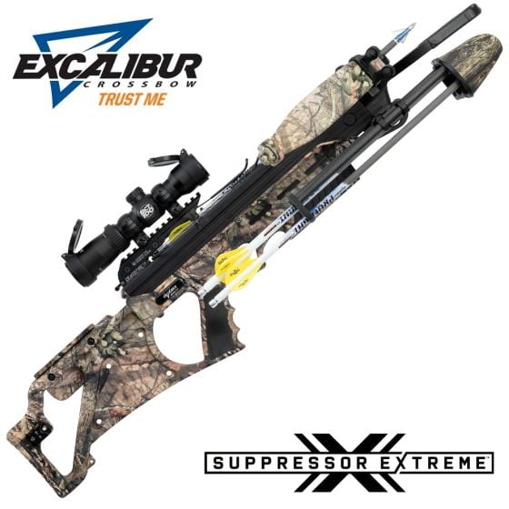 Excalibur Suppressor Extreme Crossbow