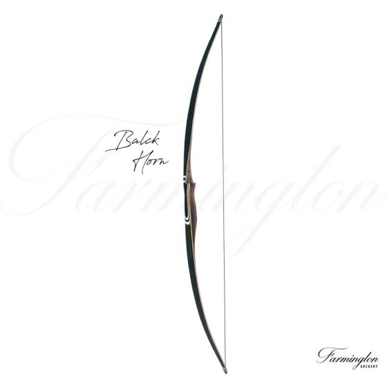 Arc Farmington Archery Black Horn Droitier 40 lb 68''