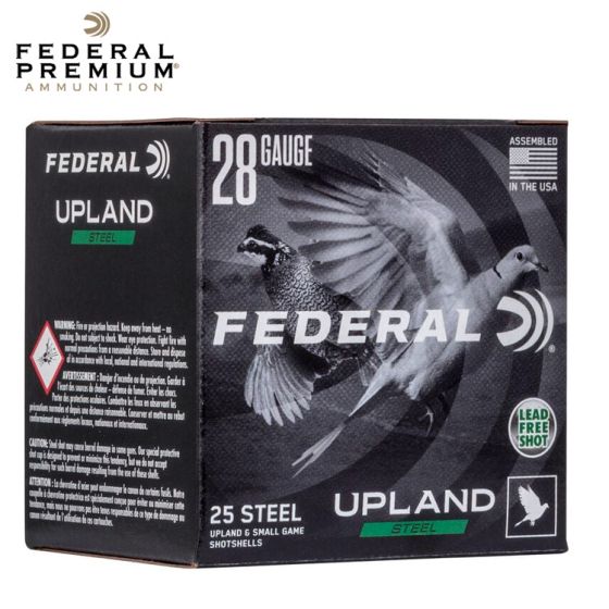 Federal Premium Upland Steel 28 ga 2.75'' #6 Ammunition