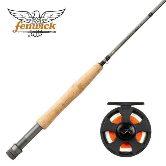 Combo-pêche-à-la-mouche-Fenwick-Eagle-X-9'