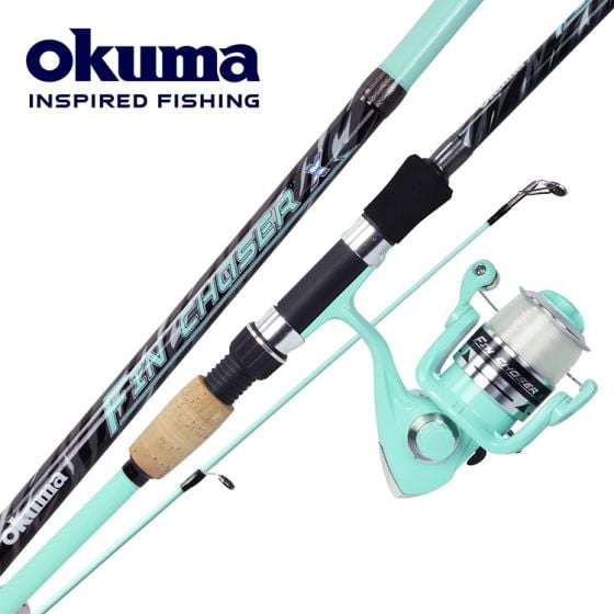 Okuma FNX-70-40SF Med-Heavy 7' 0" Spinning Combo