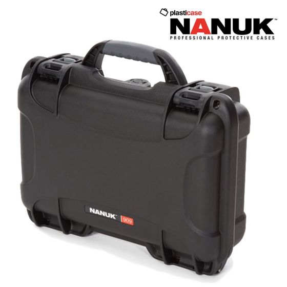 Valise rigide étanche NANUK 909 11,4" x 7" x 3,7"