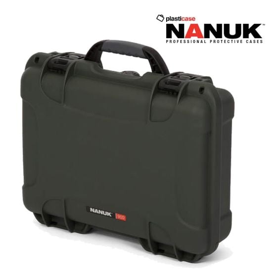 Valise NANUK 910-1006 910 avec mousse - Olive