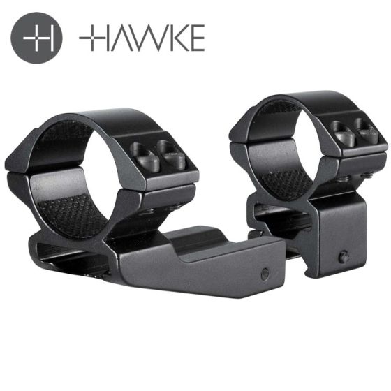Anneaux Hawke 30 mm Haut Weaver Extension 50 mm
