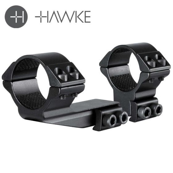 Hawke 30mm High 9-11mm Extension Scope Rings 2 Piece