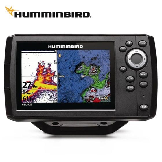 Humminbird HELIX 5 CHIRP GPS G3 5" GPS Fish Finder with LM CDN Card