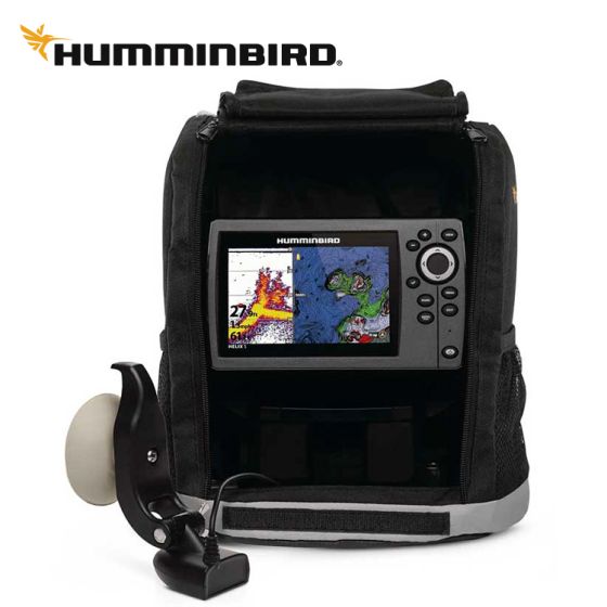 Humminbird HELIX 5 CHIRP GPS G3 PT 5" GPS Fish Finder with LM CDN Card