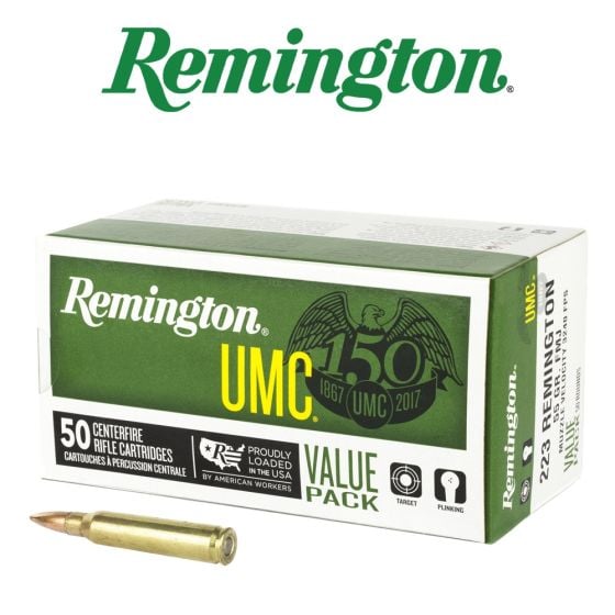 Munitions-UMC-.223 Remington-45gr.-Remington