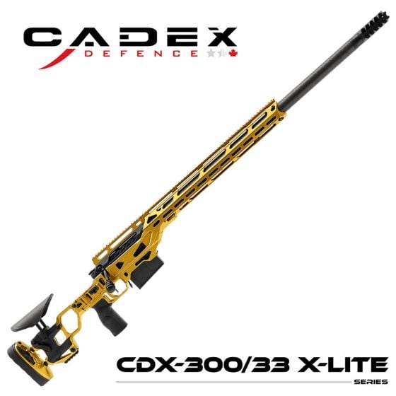Cadex CDX-300 X-Lite 300 PRC 30" Rifle