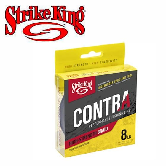 ligne-tressee-strike-king-contra-8-lb-150-verges