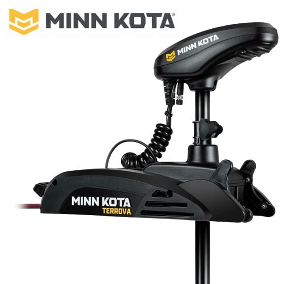 Minn Kota Terrova 80 lb 24 volt 60" Freshwater Bow-Mount Trolling Motor