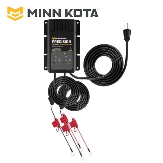 Minn Kota Precision On-Board Charger MK 230 PCL 2 Bank 15 Amp