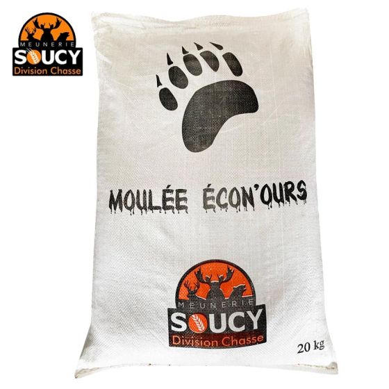 Meunerie Soucy Econours Bear Bait Feed 20 kg (44.1 lb)