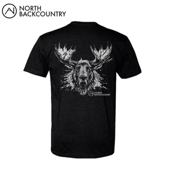 T-shirt North Backcountry Orignal Série Instinct