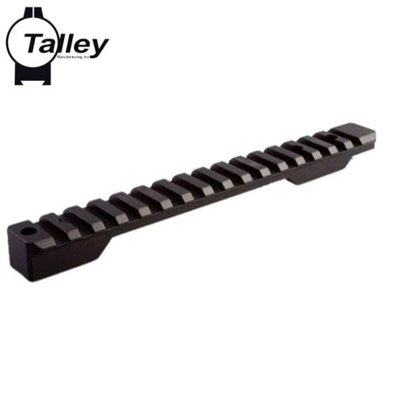 Talley Tikka T3 T3x Picatinny Base