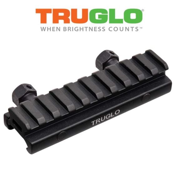 Monture TRUGLO 1/2'' Picatinny Riser