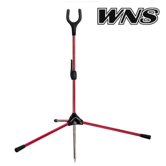 support-d-arc-recourbe-wns-archery-s-ax-avec-piquet-rouge