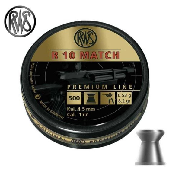 Plombs-RWS-R10-Match-.177