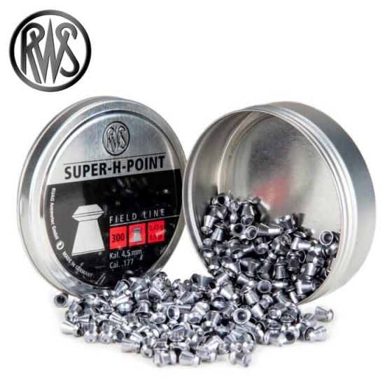 RWS-Super-H-Point-.177-Airgun-Pellets