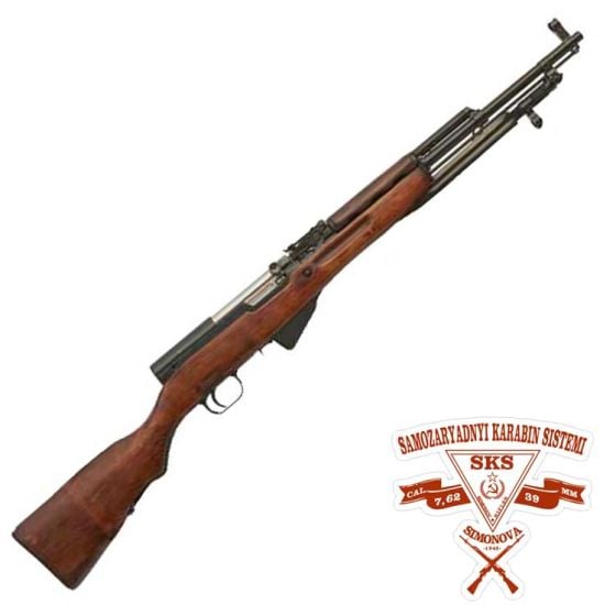 Carabine SKS Russe 7.62×39 20"