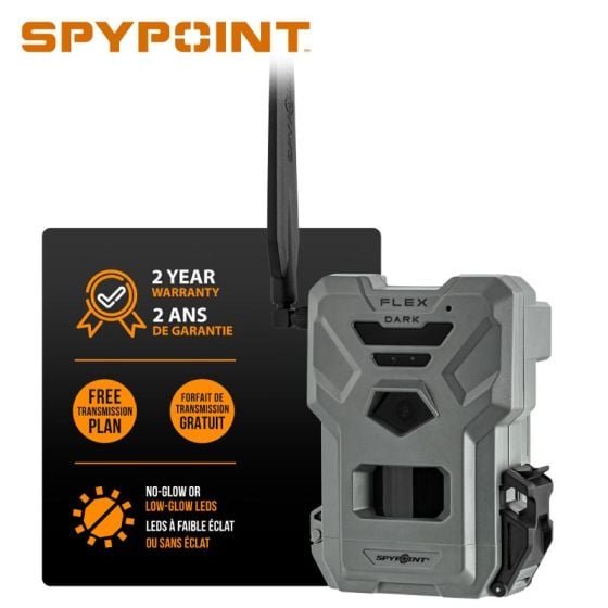 Spypoint Flex-Dark Cellular Trail Camera