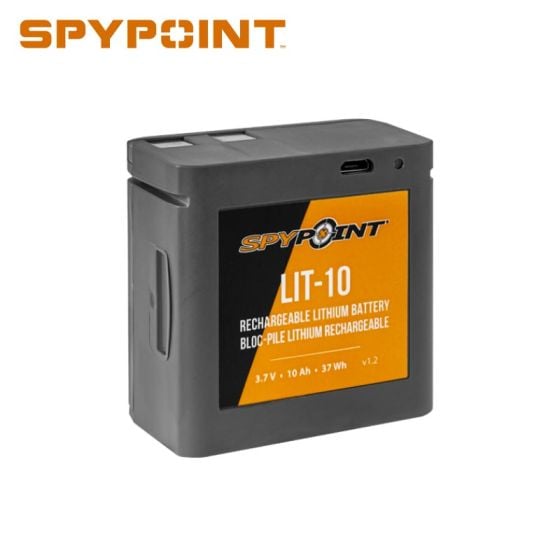 Spypoint Lit-10 Rechargeable Lithium Battery Pack